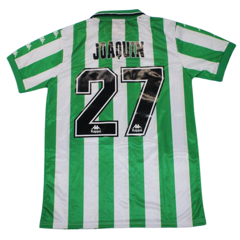 Betis Home 99/00 "Joaquim" Nº 27