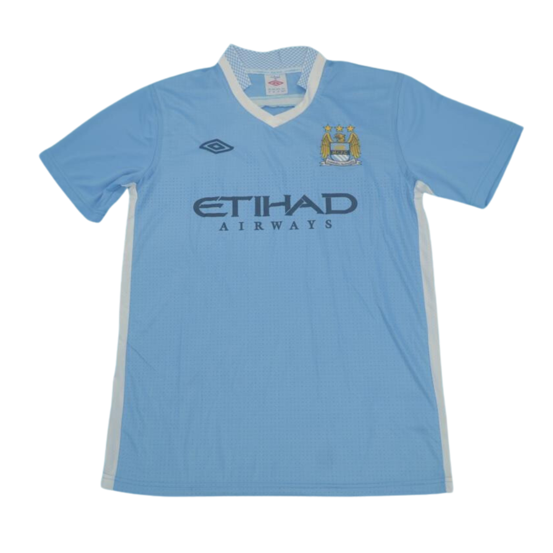 Manchester City Home 11/12 "Kun Aguero" Nº16