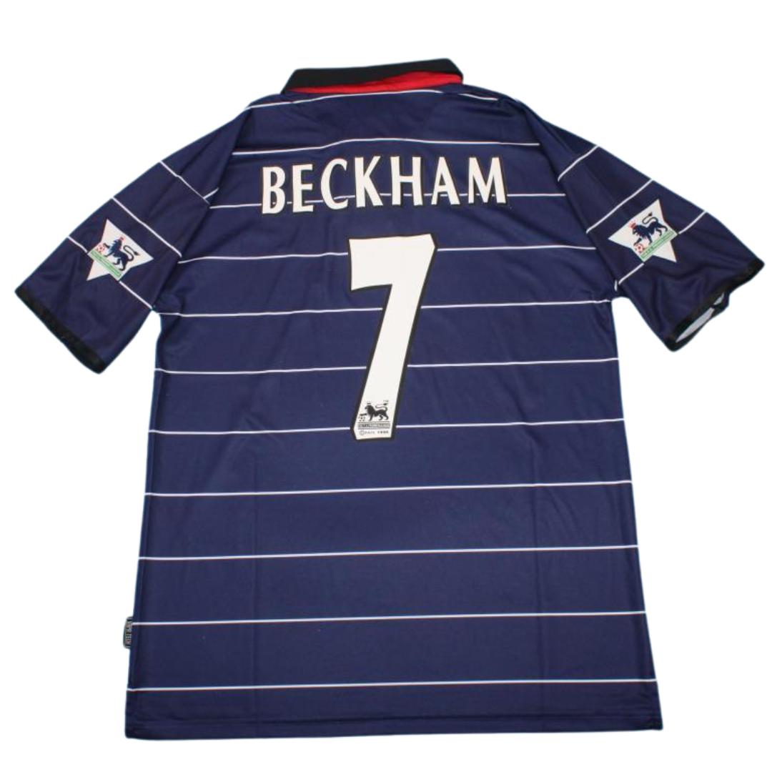 Manchester United Away 99/00 "Beckham" Nº 7