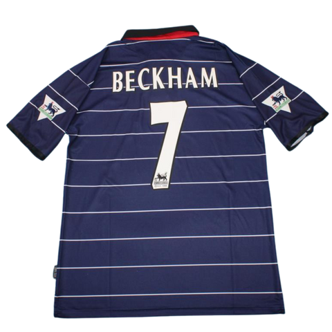 Manchester United Away 99/00 "Beckham" Nº 7