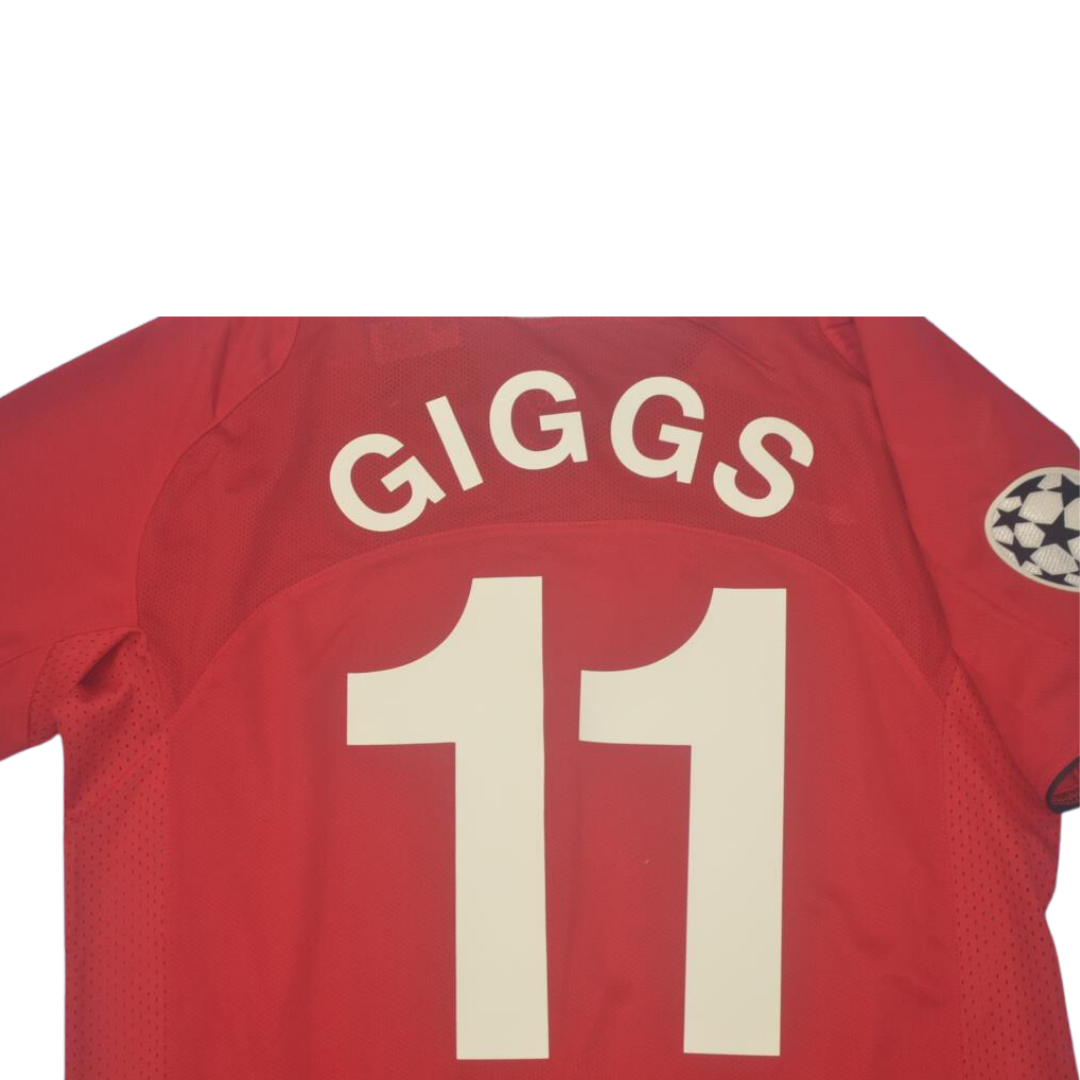 Manchester United Home 04/06 "Giggs" Nº11