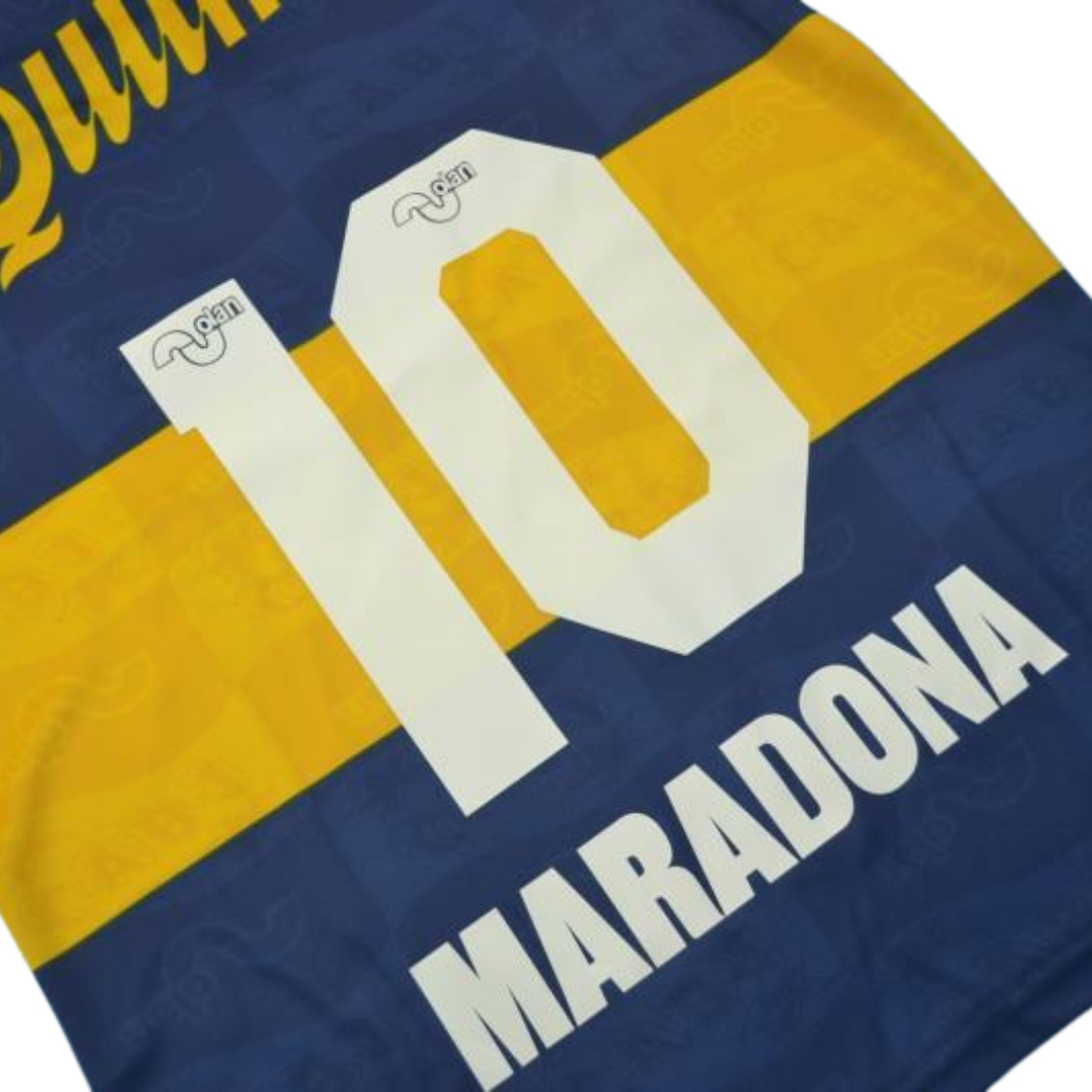 Boca Juniors Home 95/96 "Maradona" N°10