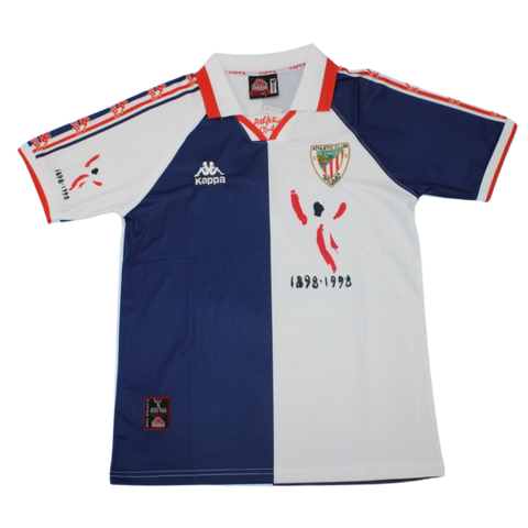 Athletic Bilbao Away 97/98 "J. Guerrero" Nº 8