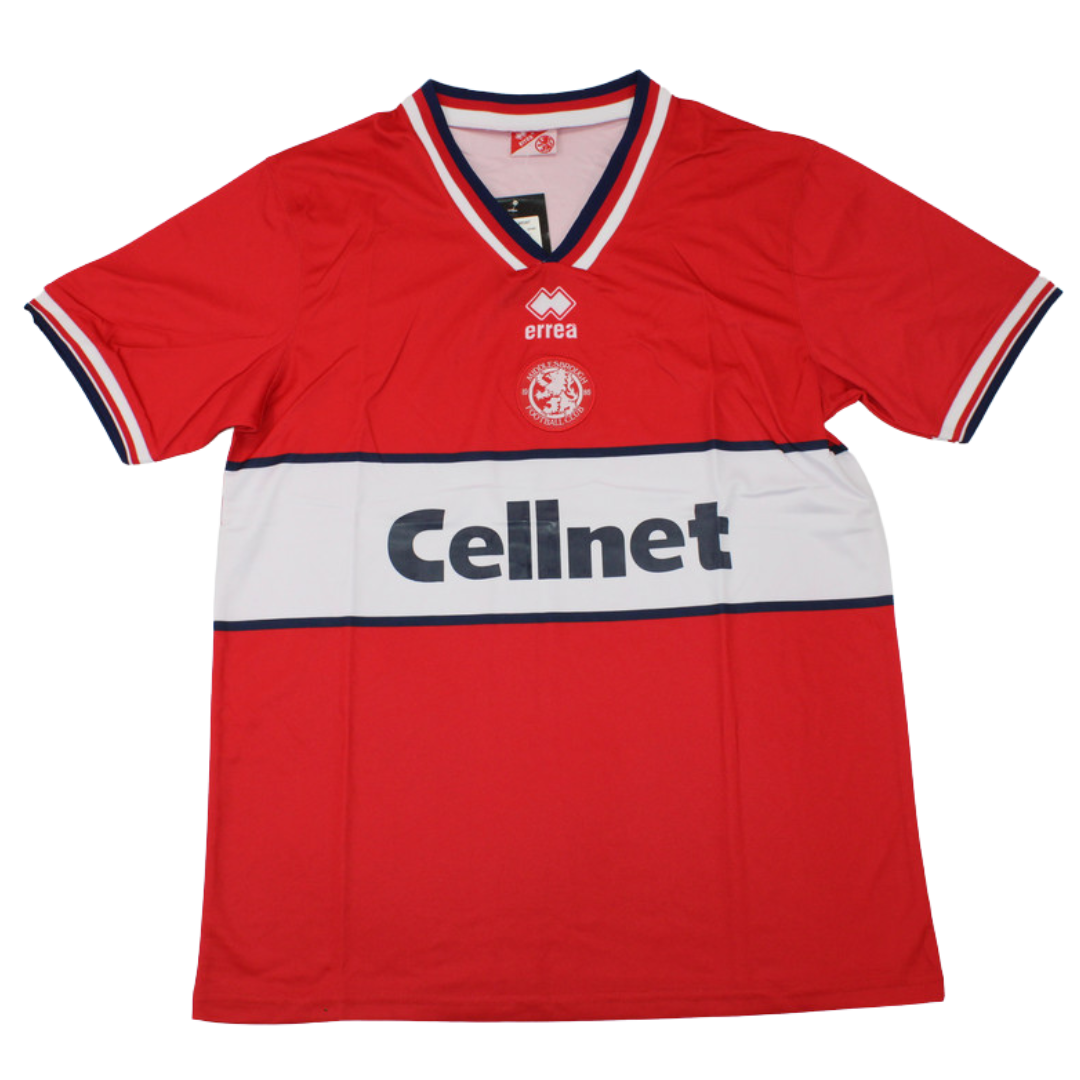 Middlesbrough Home 98