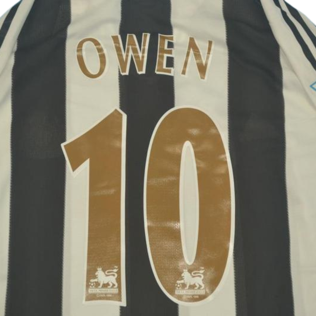 Newcastle Home 05/06 "Owen" Nº 10