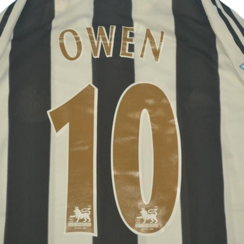 Newcastle Home 05/06 "Owen" Nº 10