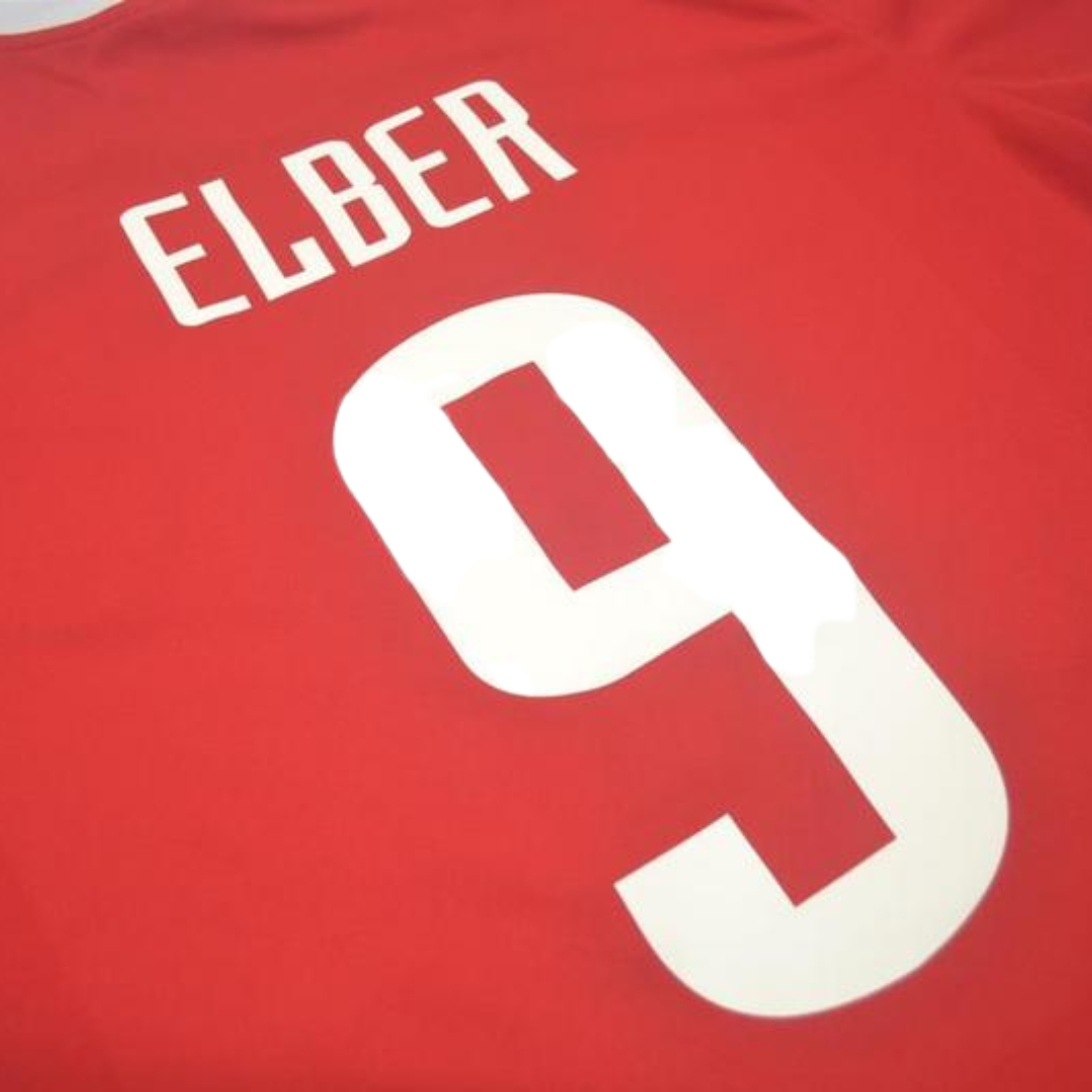 FC Bayern München Home UCL Version 2001 "Elber" N°9