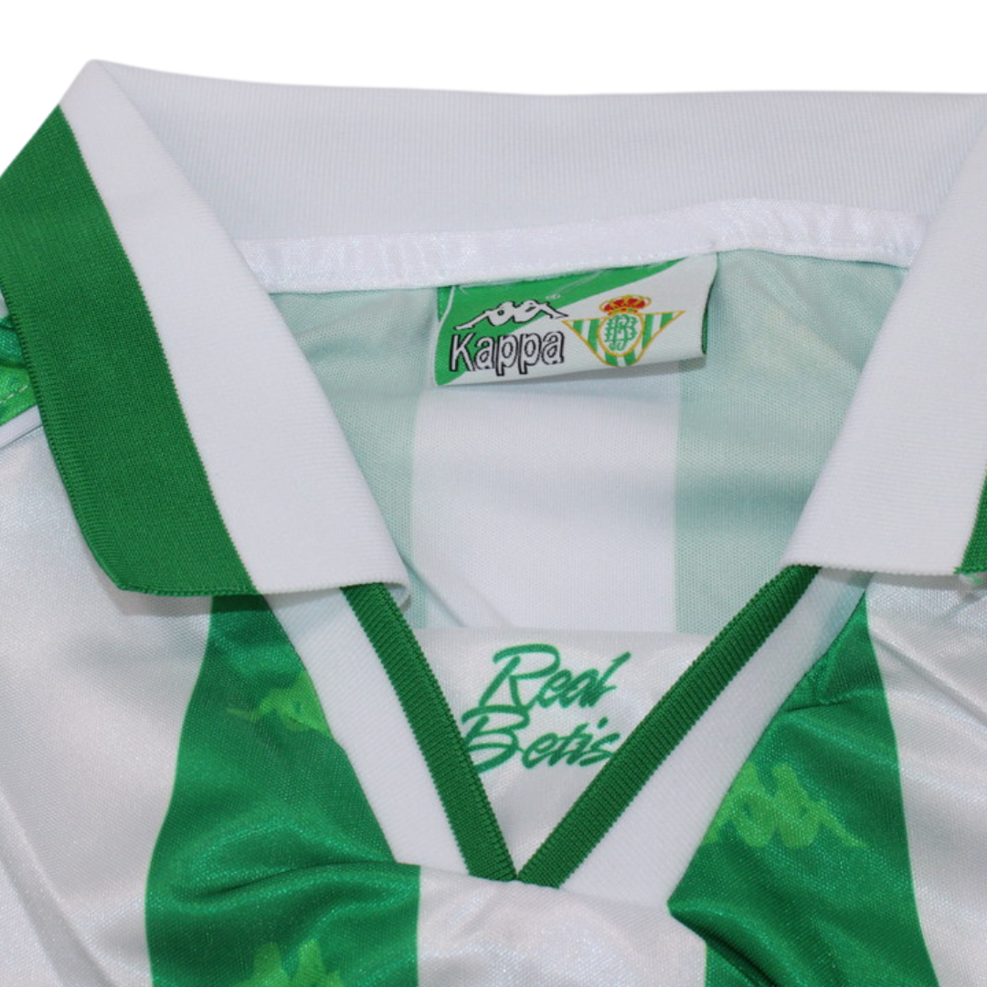 Betis Home Long Sleeve 95/97