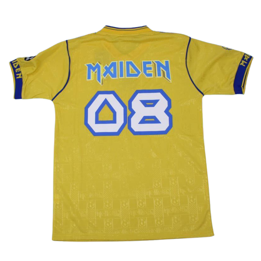 Iron Maiden Yellow 08 Nº 8