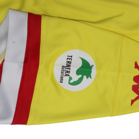 Sporting de Gijón Away Yellow 15/16