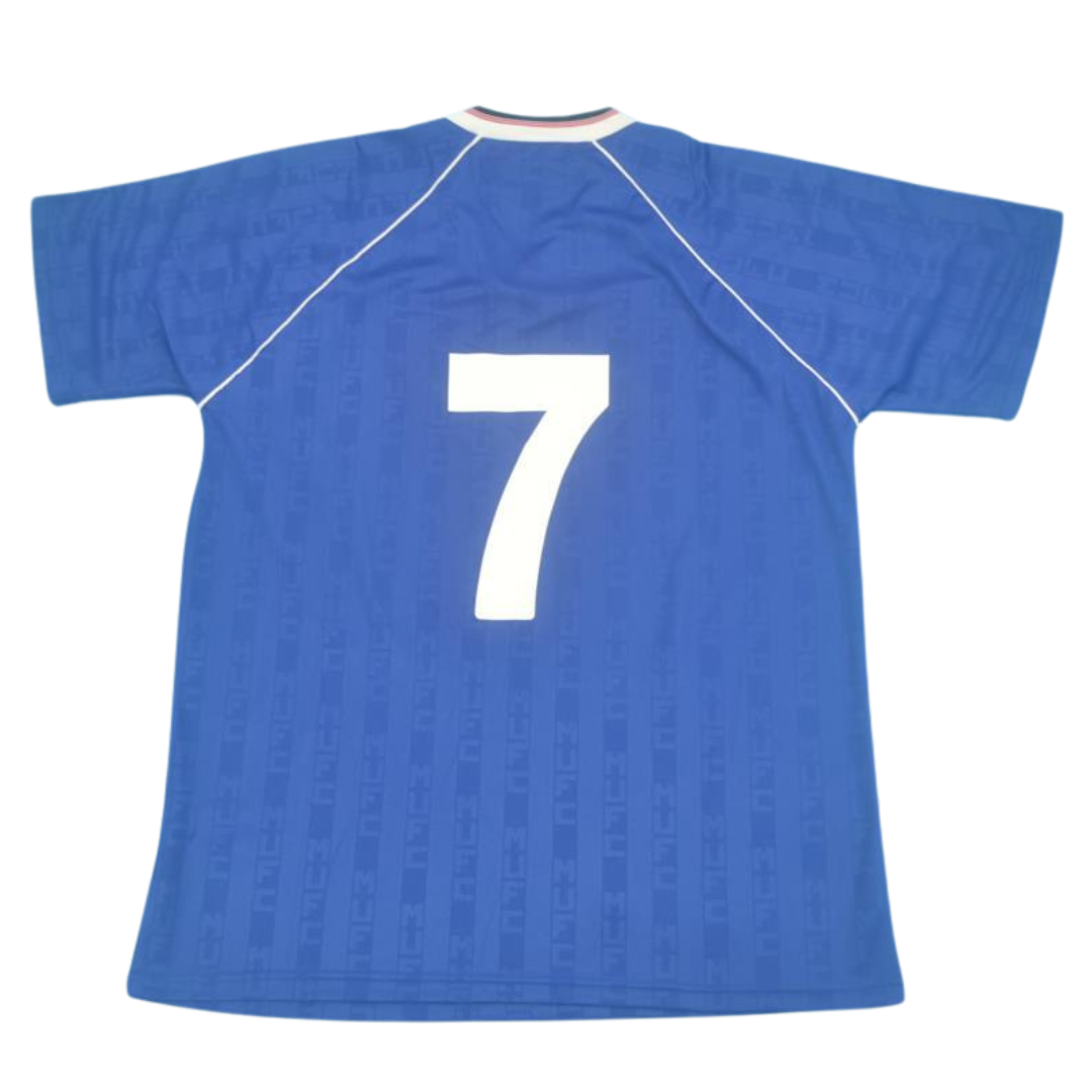 Manchester United Away Blue 1988/1990 Nº 7