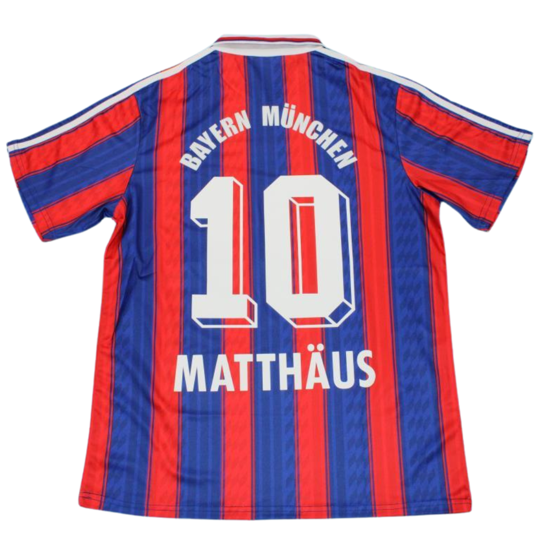 FC Bayern München Home 95/97 "Matthäus" N°10