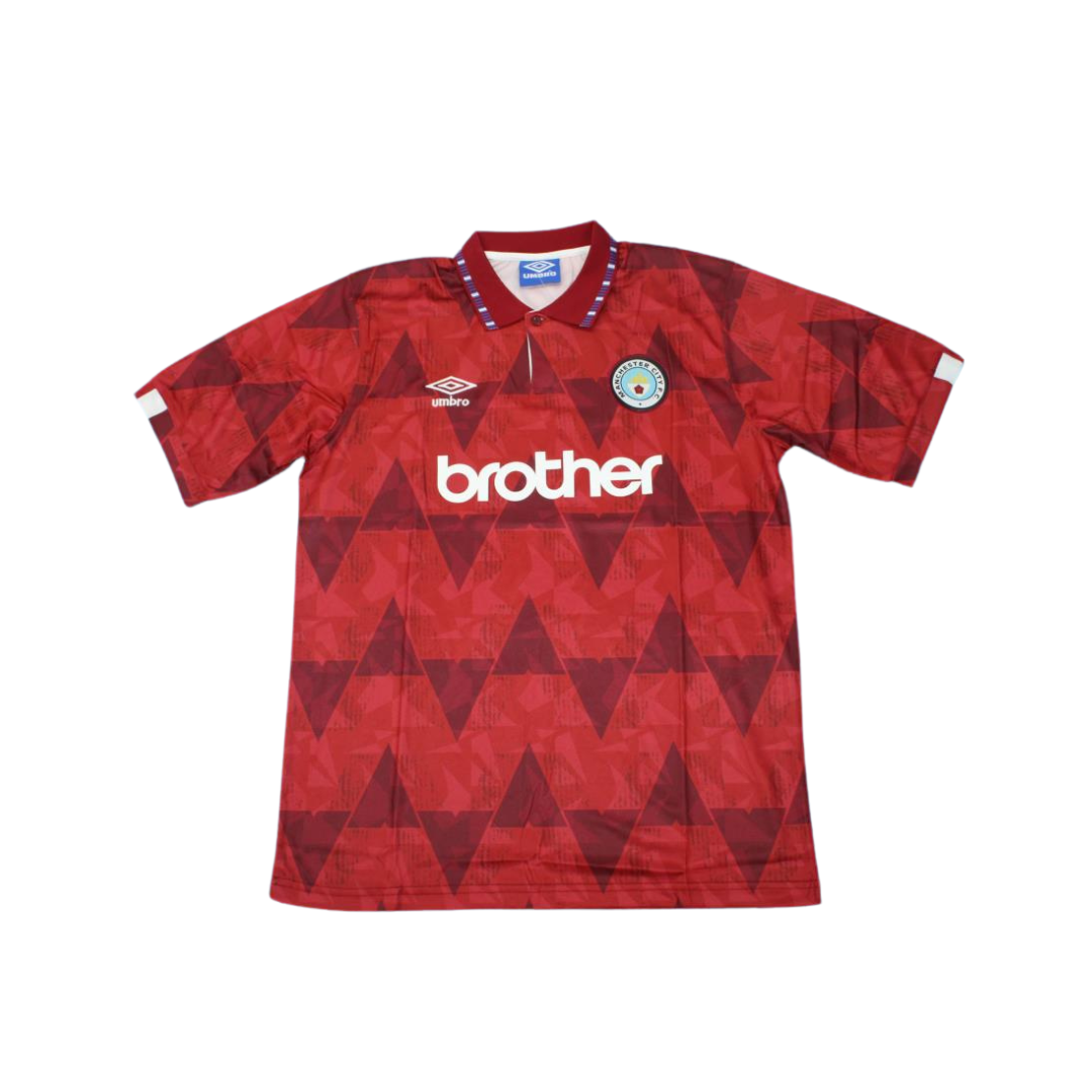 Manchester City Away 90/91