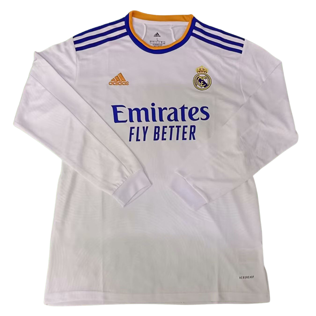 Real Madrid Home Long Sleeve 21/22