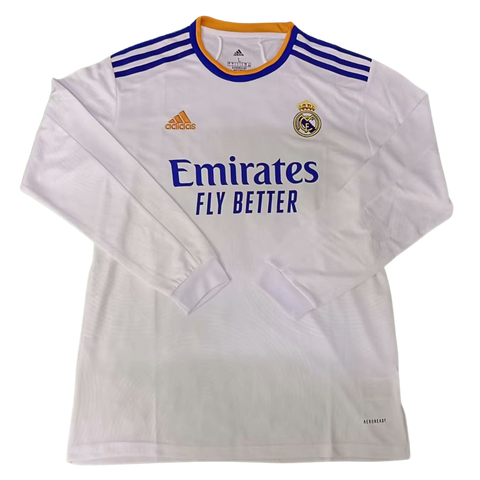 Real Madrid Home Long Sleeve 21/22