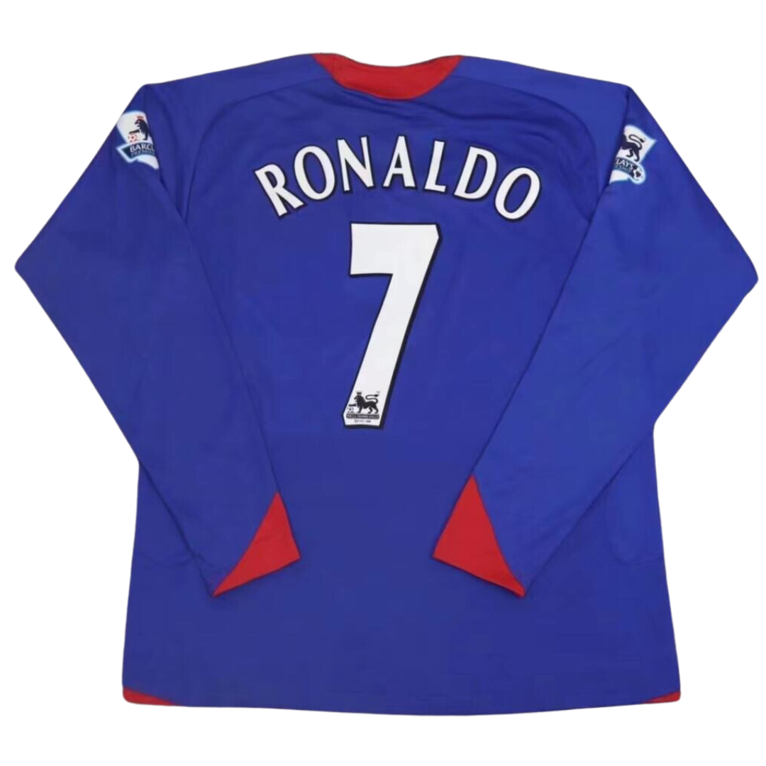 Manchester United Away 06/07 "Ronaldo" Nº7