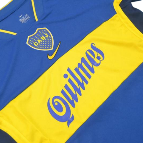 Boca Juniors Home 2001 "Roman" N°10