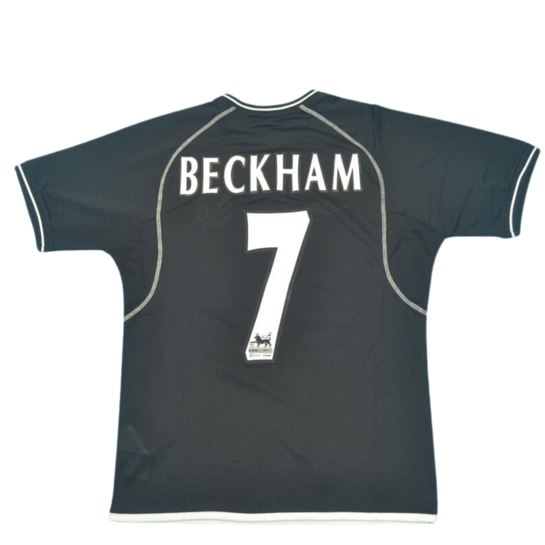 Manchester United Black GK 00/02 "Beckham" Nº7