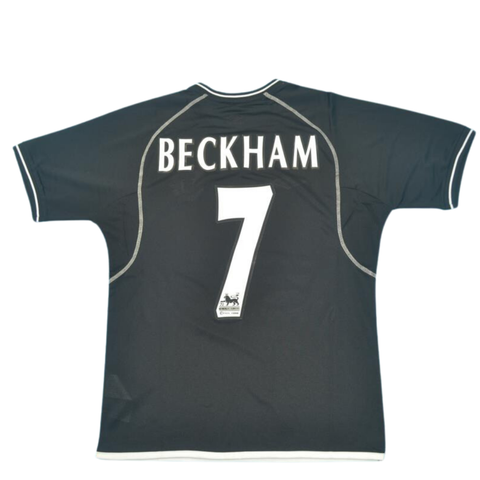 Manchester United Black GK 00/02 "Beckham" Nº7