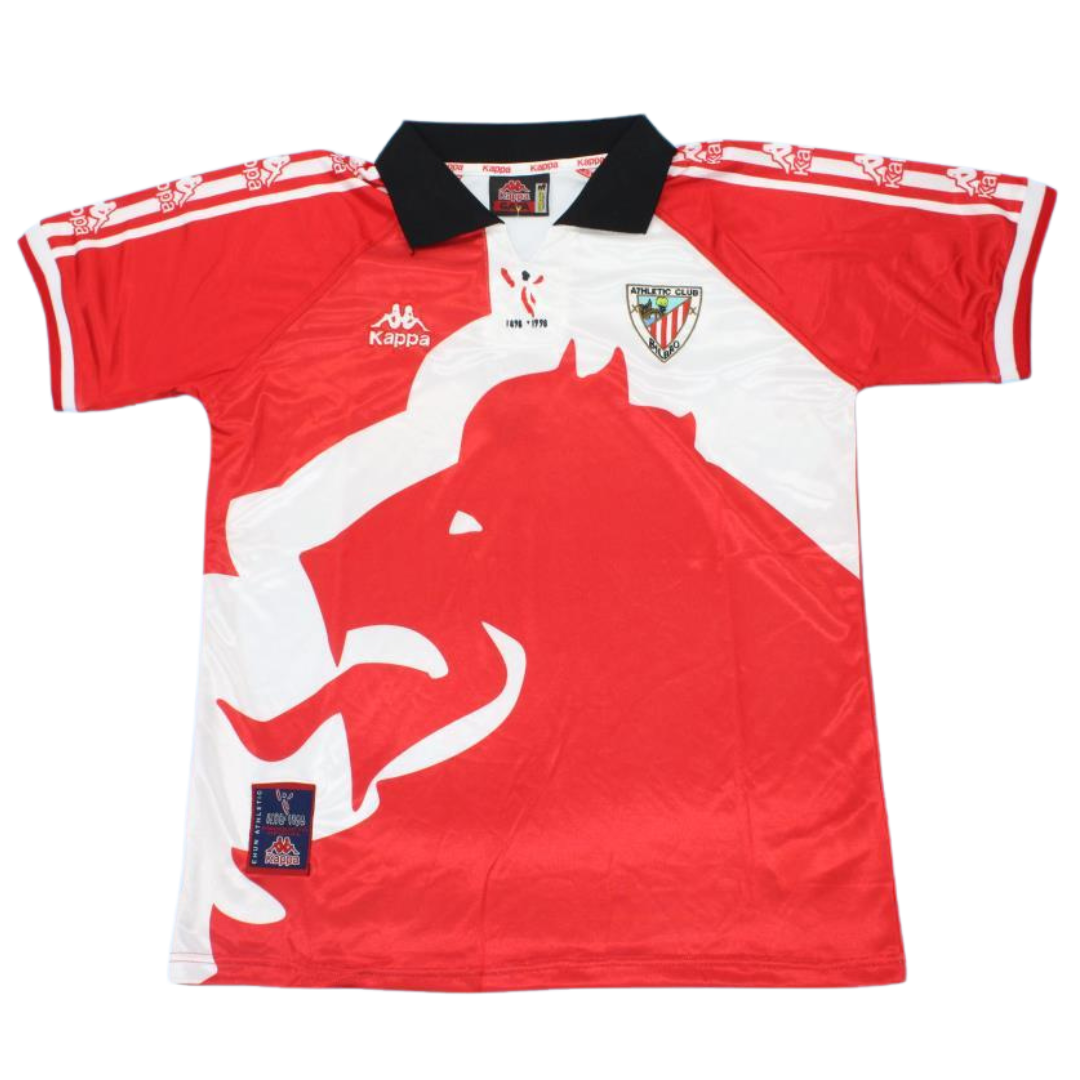 Athletic Club Home 97/98 "J. Guerrero" Nº 8