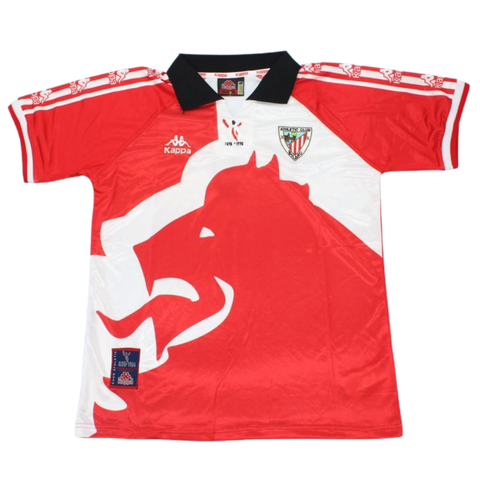 Athletic Club Home 97/98 "J. Guerrero" Nº 8