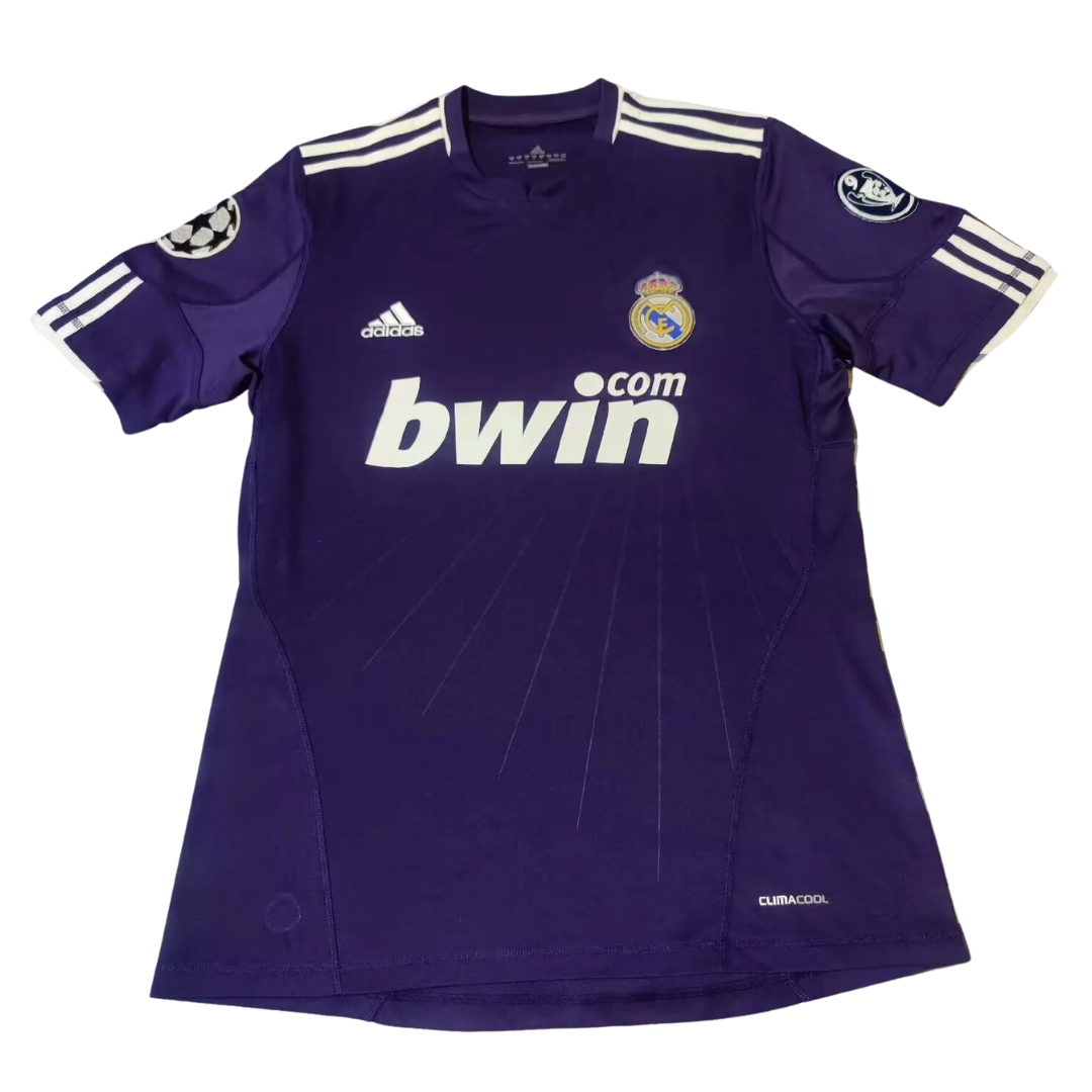 Real Madrid Thrid Purple 10/11