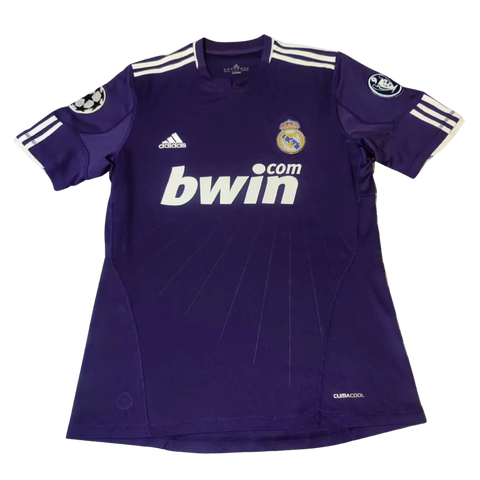 Real Madrid Thrid Purple 10/11