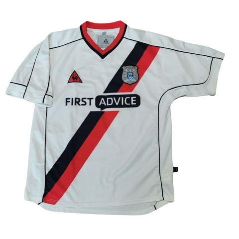 Manchester City Away White 02/03 Nº 34