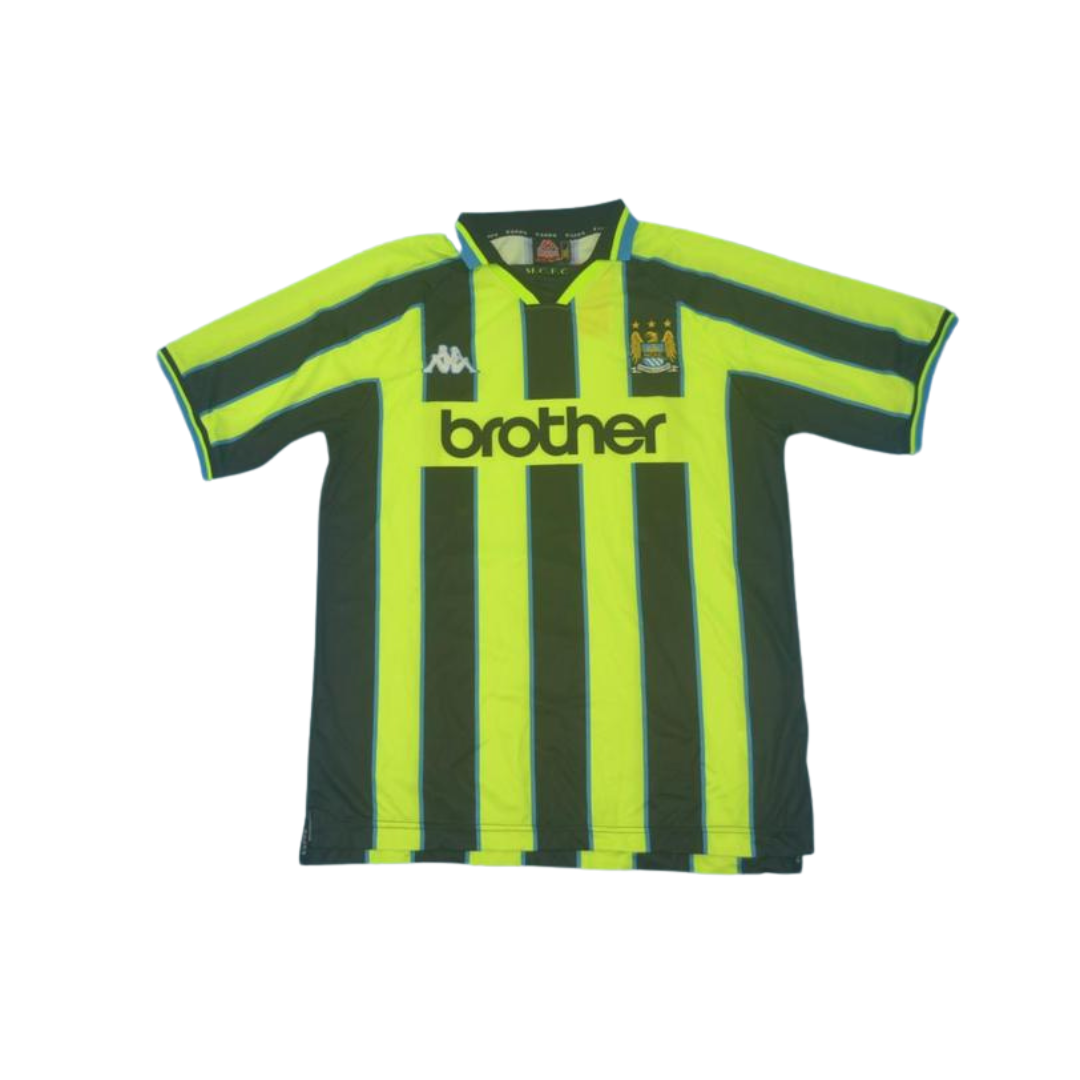 Manchester City Away 98/99