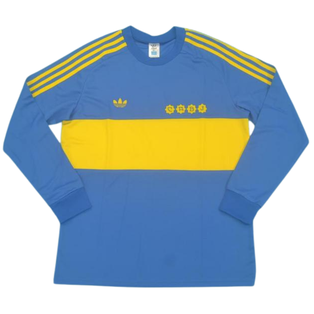 Boca Juniors Home Long Sleeve 1981