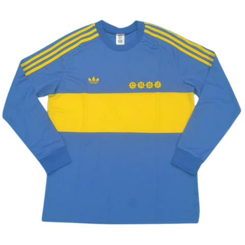 Boca Juniors Home Long Sleeve 1981