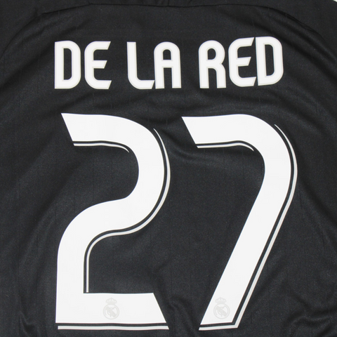 Real Madrid Away Third 06/07 "De La Red" Nº 27