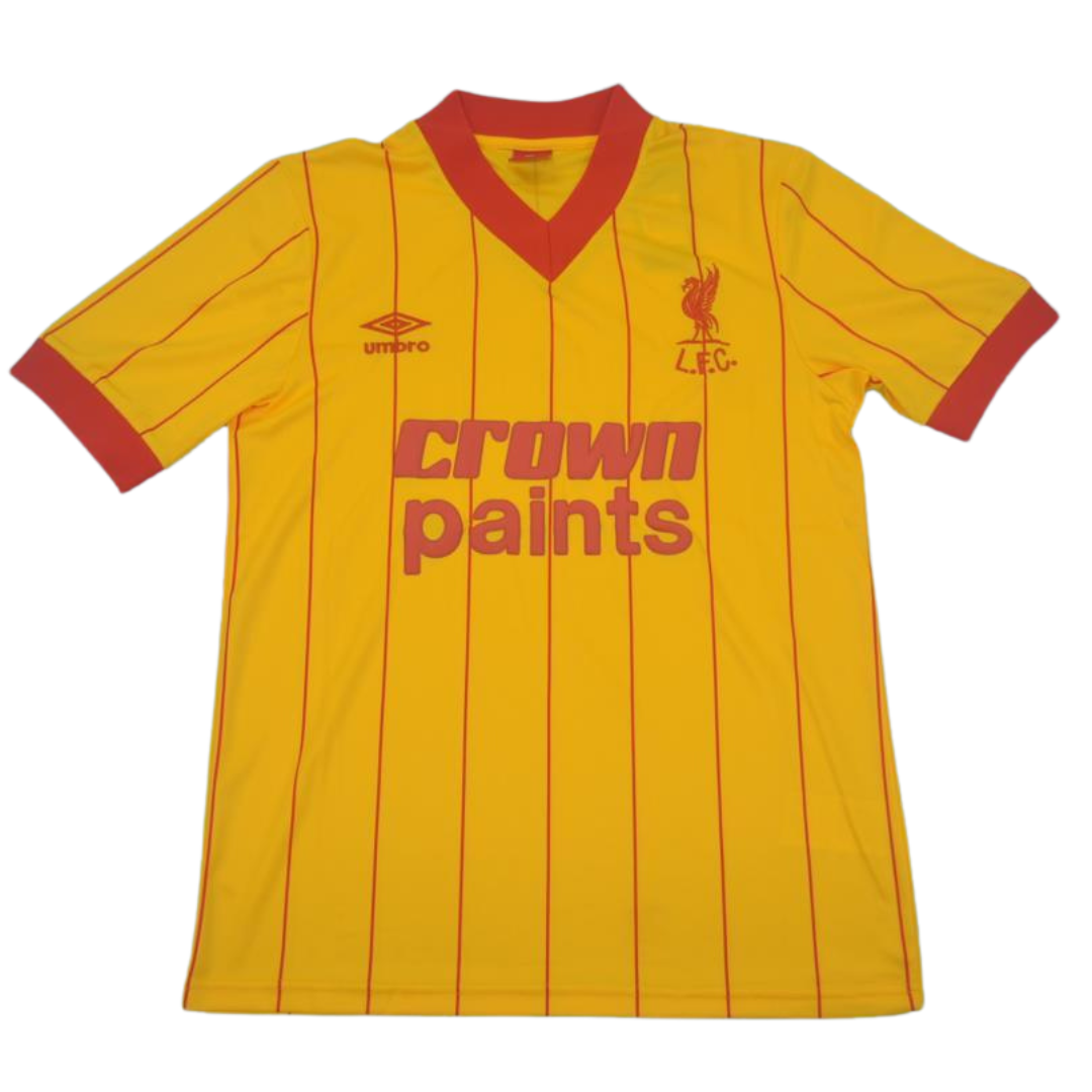 Liverpool Away 83/84 Nº 11