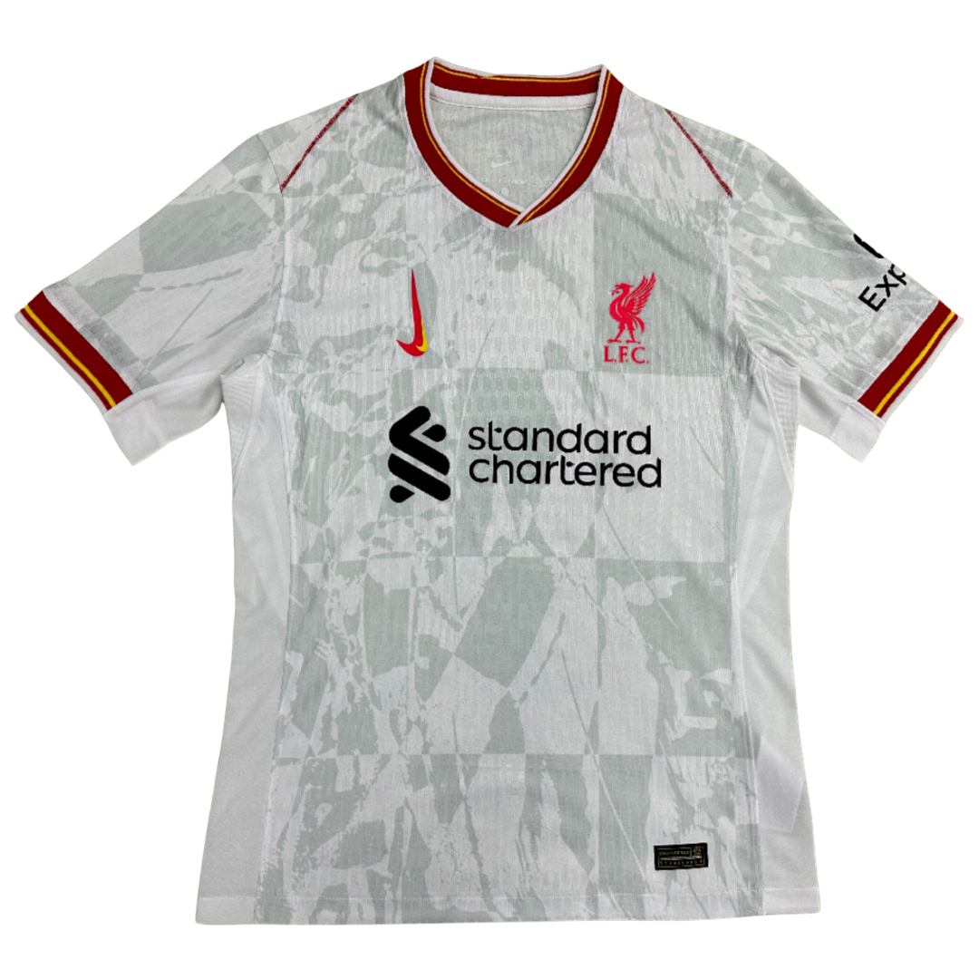 Liverpool Third White Player Version 24/25