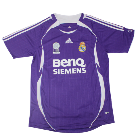 Real Madrid Purple GK Jersey 06/07