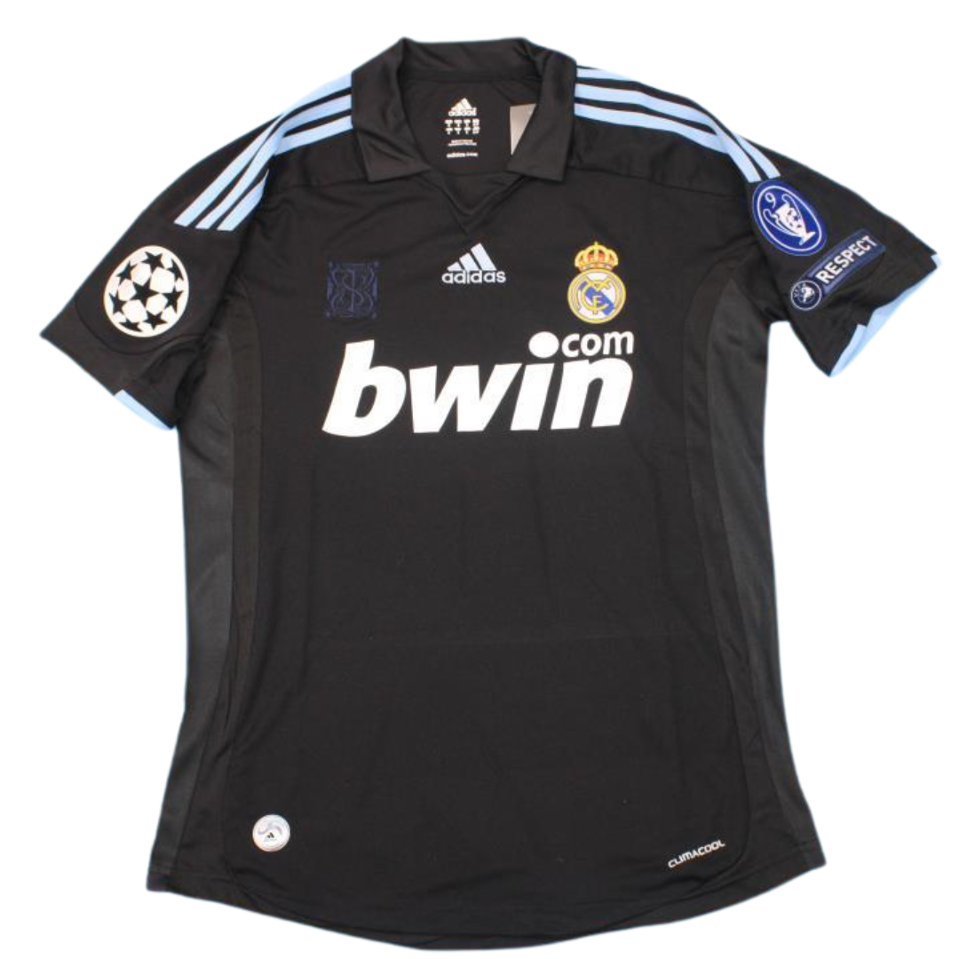 Real Madrid Away Black 09/10 "Ronaldo" Nº 9