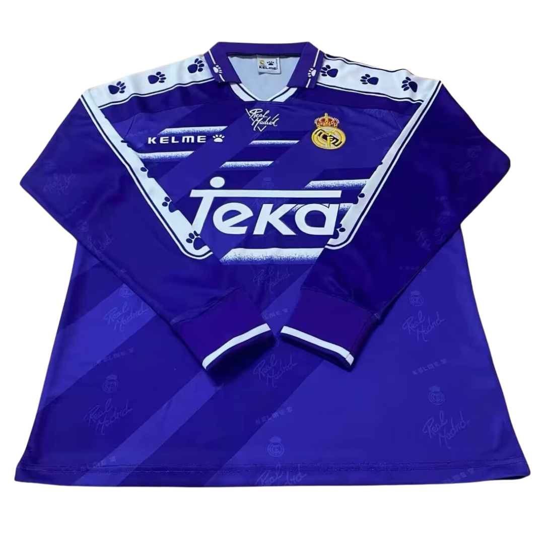 Real Madrid Away Long Sleeve 94/96