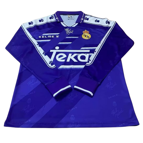 Real Madrid Away Long Sleeve 94/96