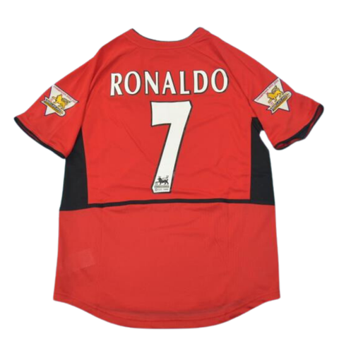 Manchester United Home 02/04 "Ronaldo" Nº7