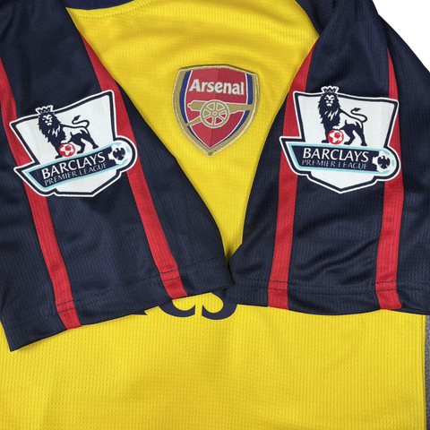 Arsenal Away Yellow 08/09 "Arshavin" Nº 23