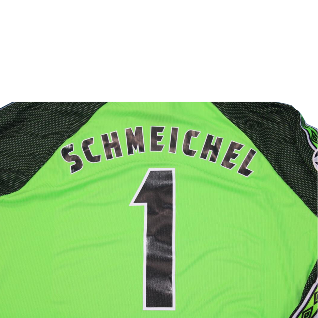 Manchester United GK Long Sleeve 98/99 "Schemeichel" Nº1