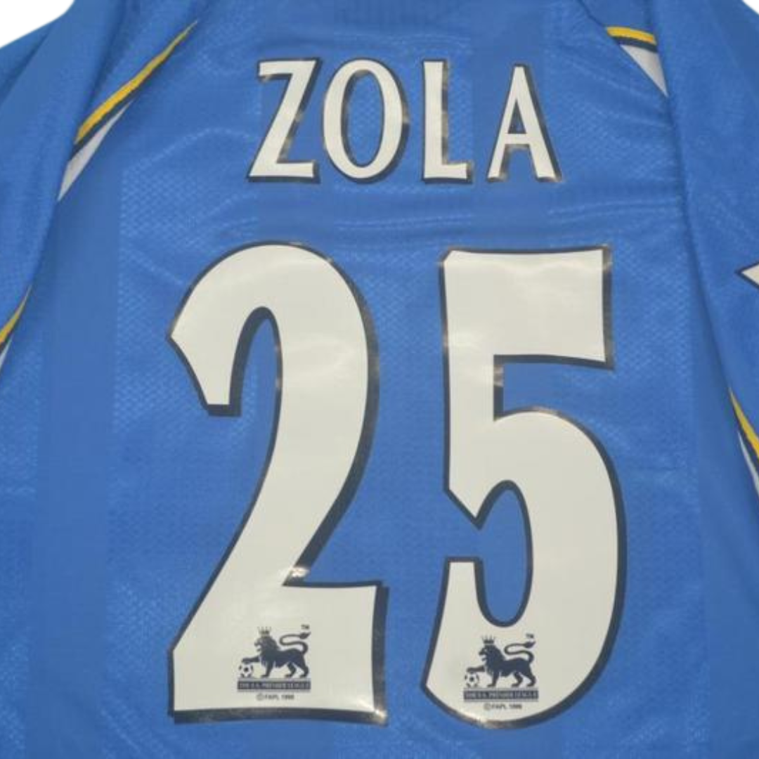 Chelsea Home 97/99 "Zola" Nº 25