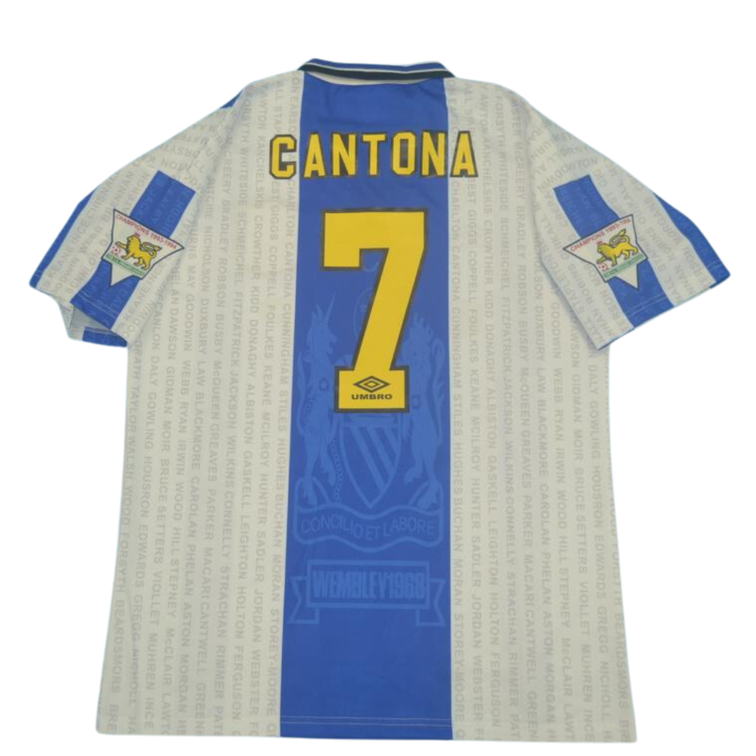 Manchester United Blue Away 94/96 "Cantona" Nº7