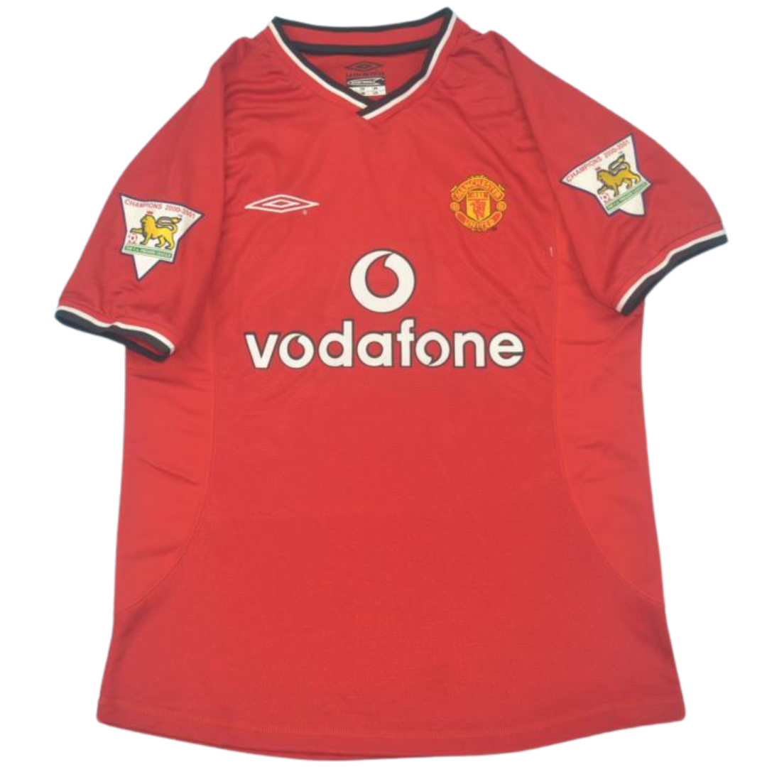 Manchester United Home 00/02 "Beckham" Nº 7