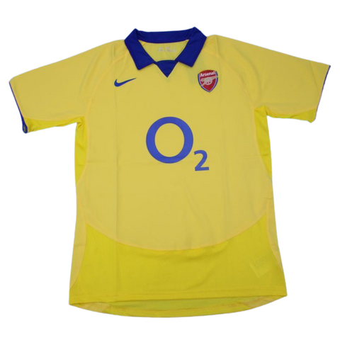 Arsenal Away Yellow 03/05