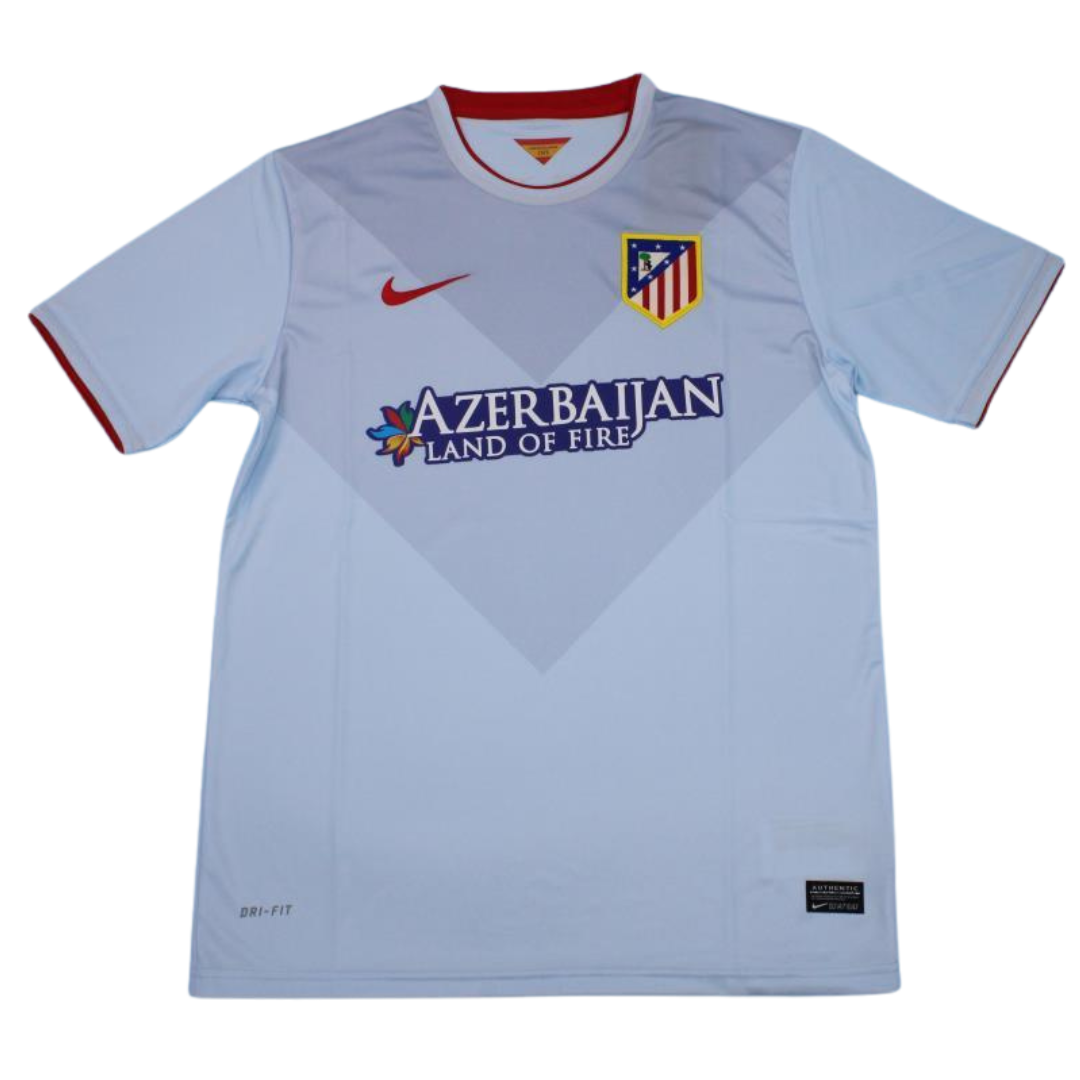 Atlético de Madrid Away Gray 14/15