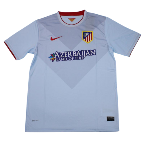 Atlético de Madrid Away Gray 14/15