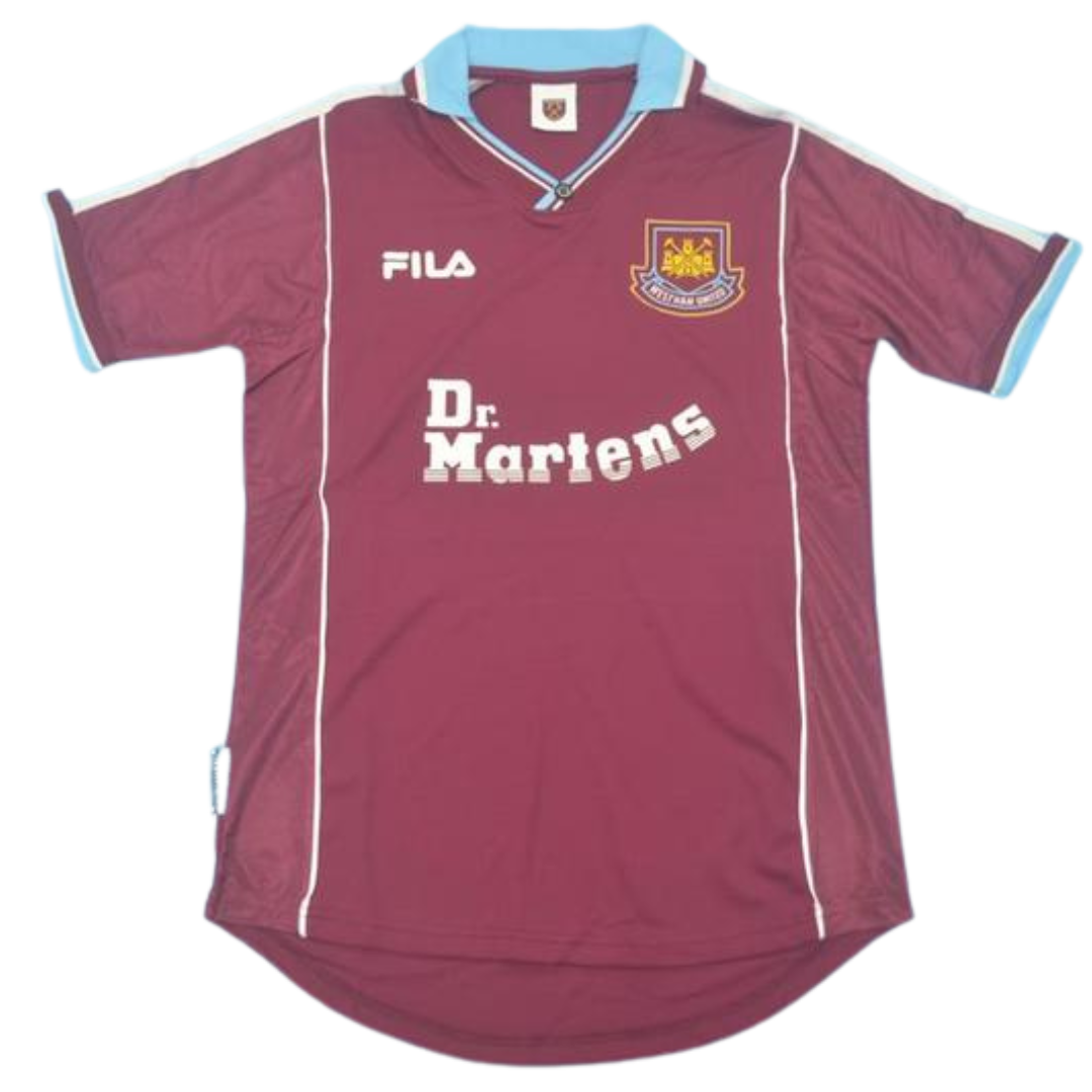 West Ham Home 99/01