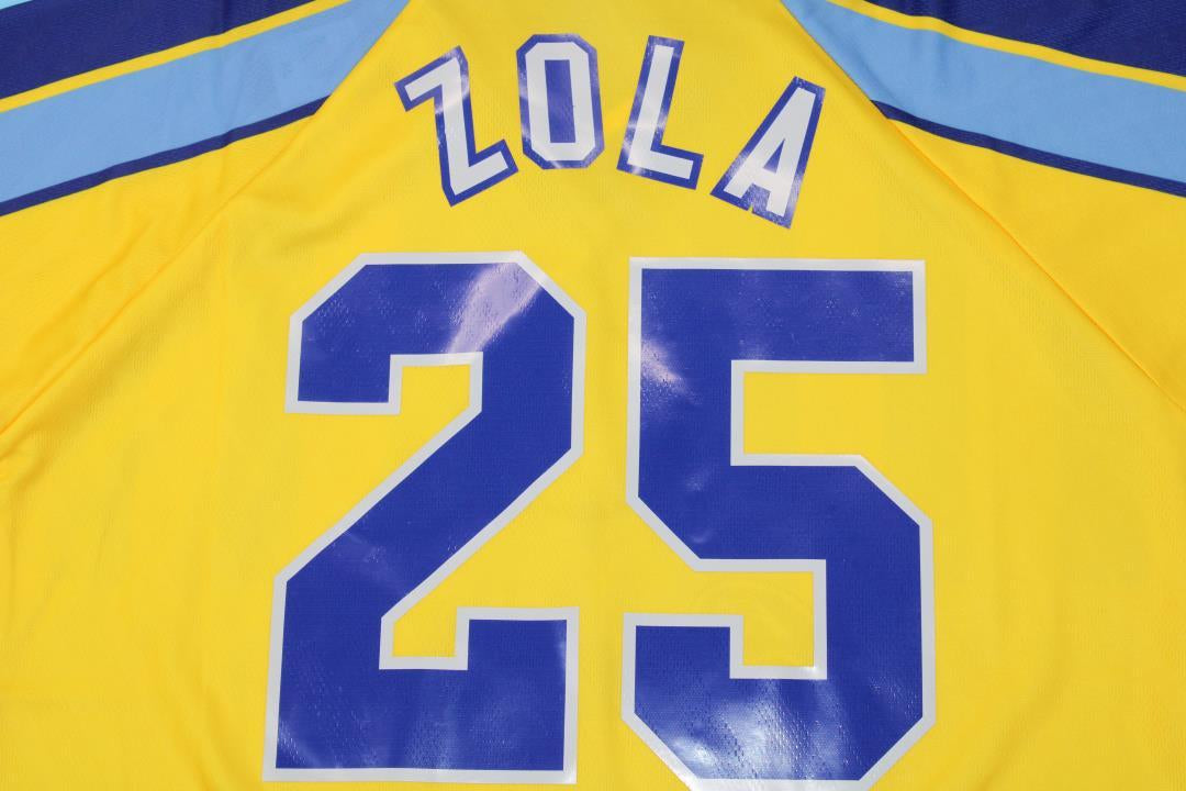 Chelsea Away Yellow 95/97 "Zola" Nº 25