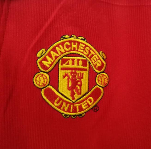 Manchester United Home Long Sleeve 98/00 "Beckham" Nº 7